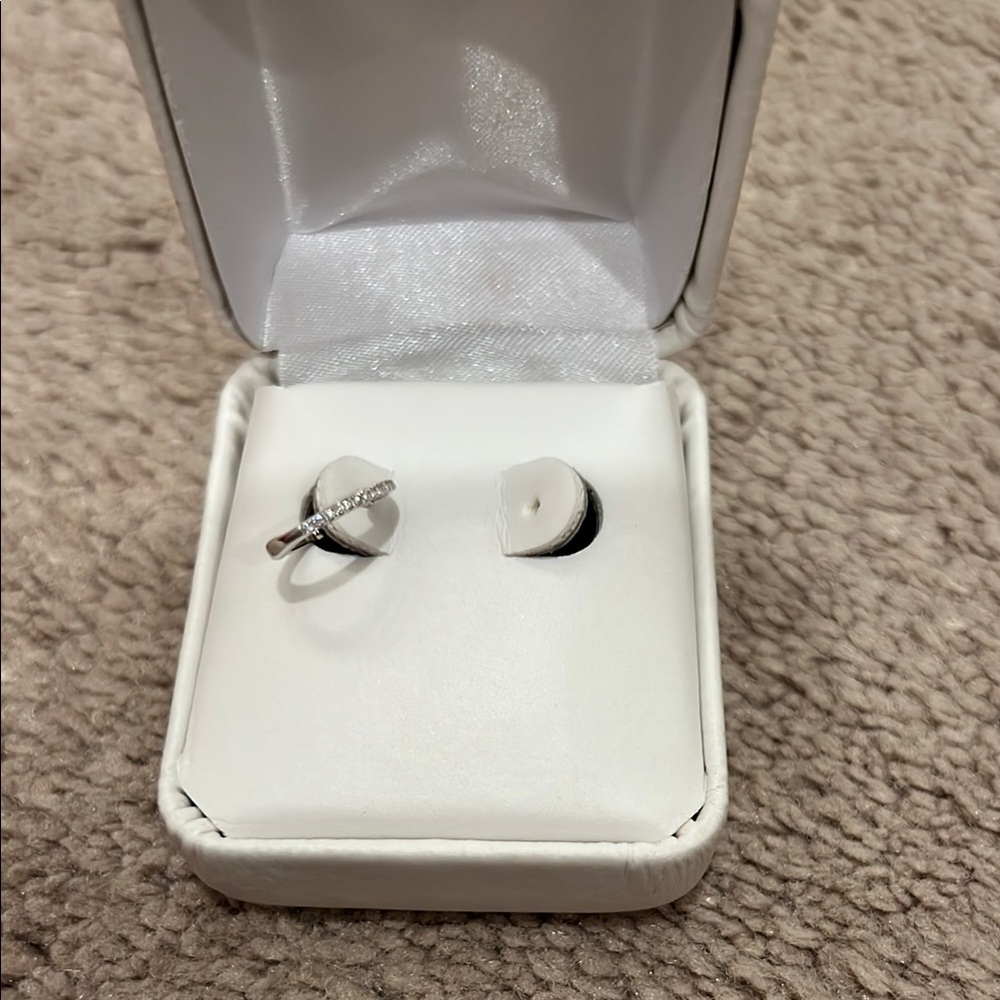 Elegant Silver Earring